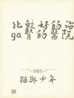 比较好的治疗iga肾的医院