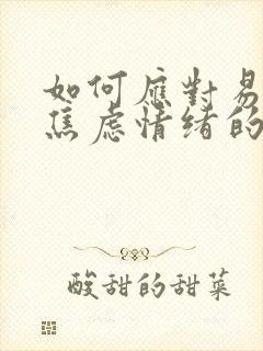 如何应对易产生焦虑情绪的孩子