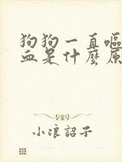 狗狗一直呕吐拉血是什么原因