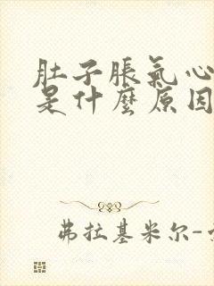 肚子胀气心跳快是什么原因