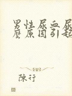 男性尿血尿是什么原因引起的