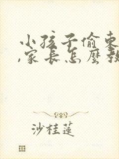 小孩子偷东西了,家长怎么教育?