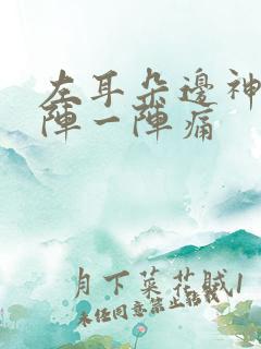 左耳朵边神经一阵一阵痛