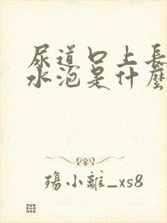 尿道口上长了小水泡是什么病