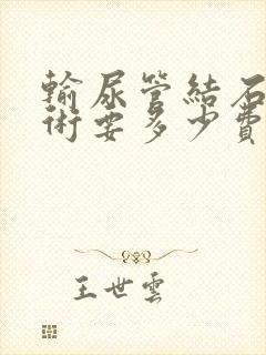 输尿管结石做手术要多少费用