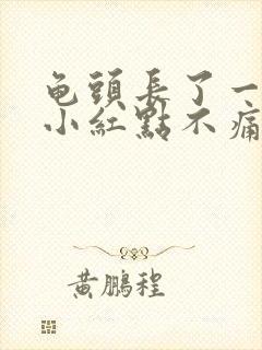 龟头长了一粒粒小红点不痛不痒