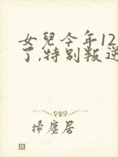 女儿今年12岁了,特别叛逆怎么办