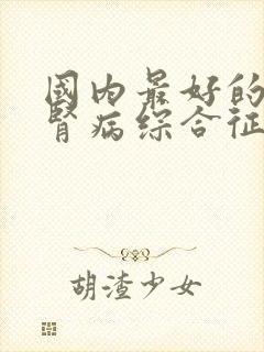 国内最好的医院肾病综合征