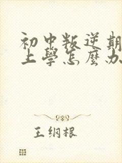 初中叛逆期不想上学怎么办