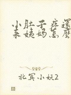 小肚子疼还没有来姨妈怎么回事