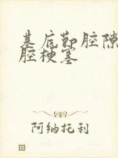 基底节腔隙性脑腔梗塞