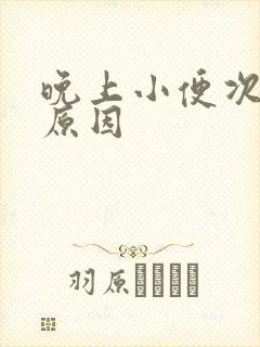 晚上小便次数多原因