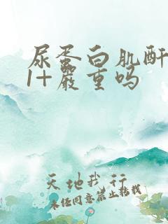 尿蛋白肌酐比值1+严重吗