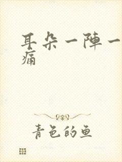 耳朵一阵一阵刺痛