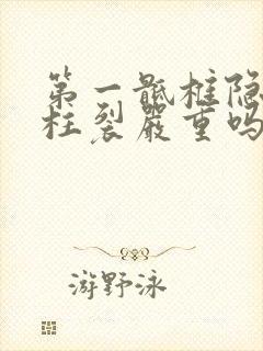 第一骶椎隐性脊柱裂严重吗