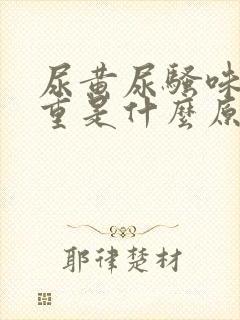 尿黄尿骚味特别重是什么原因