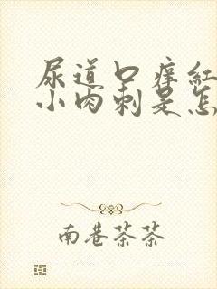 尿道口痒红肿起小肉刺是怎么了