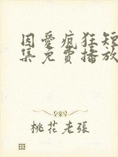 因爱疯狂短剧全集免费播放