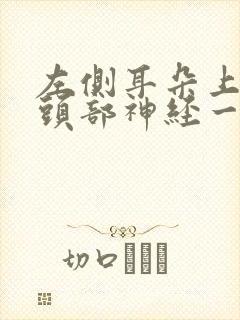 左侧耳朵上方的头部神经一阵一阵疼