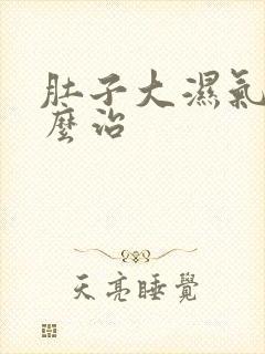 肚子大湿气重怎么治