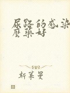 尿路的感染吃什么药好