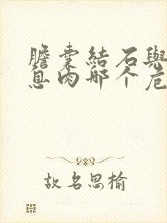 胆囊结石与胆囊息肉哪个危害严重