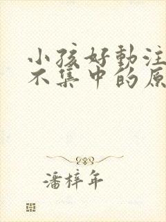 小孩好动注意力不集中的原因