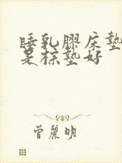 睡乳胶床垫好还是棕垫好