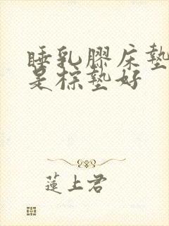 睡乳胶床垫好还是棕垫好