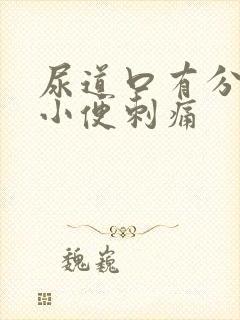 尿道口有分泌物小便刺痛