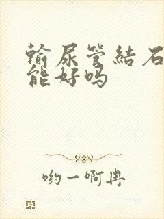 输尿管结石吃药能好吗