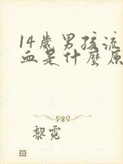 14岁男孩流鼻血是什么原因造成的