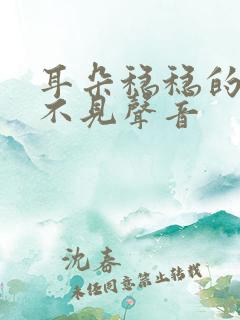 耳朵稳稳的响听不见声音