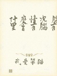 什么情况 脑子里会有脑有斑块