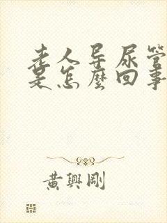 老人导尿管漏尿是怎么回事