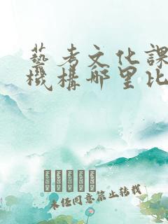 艺考文化课补习机构哪里比较好