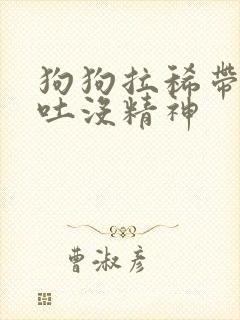 狗狗拉稀带血呕吐没精神