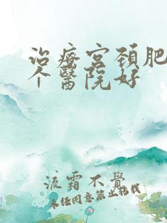 治疗宫颈肥大那个医院好