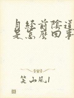 月经前阴道口痒是怎么回事