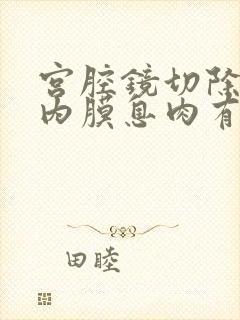 宫腔镜切除子宫内膜息肉有危险吗