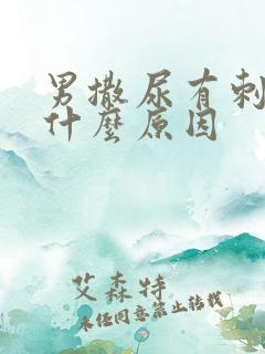 男撒尿有刺痛感什么原因