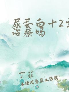 尿蛋白十2需要治疗吗