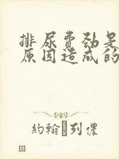 排尿费劲是什么原因造成的