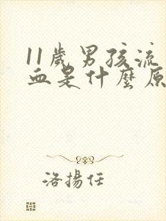 11岁男孩流鼻血是什么原因引起的