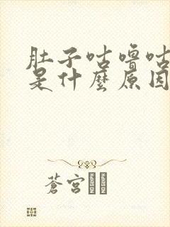 肚子咕噜咕噜响是什么原因引起的