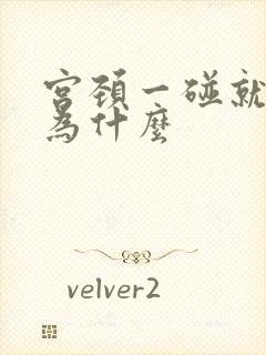 宫颈一碰就出血为什么