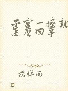 子宫一擦就有血怎么回事