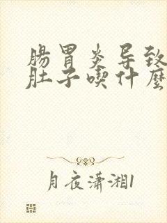 肠胃炎导致的拉肚子吃什么药