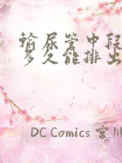 输尿管中段结石多久能排出