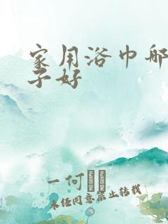 家用浴巾哪个牌子好